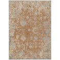 thumbnail image 2 of Addison Rugs Chantille Indoor/Outdoor Traditional Global Copper Machine Washable Rectangle Rug, 5' x 7'6", 2 of 8
