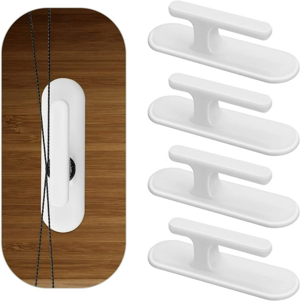 4 Pieces Blind Cord Holder, Blind Cord Winder Safety Blind Pull Cord