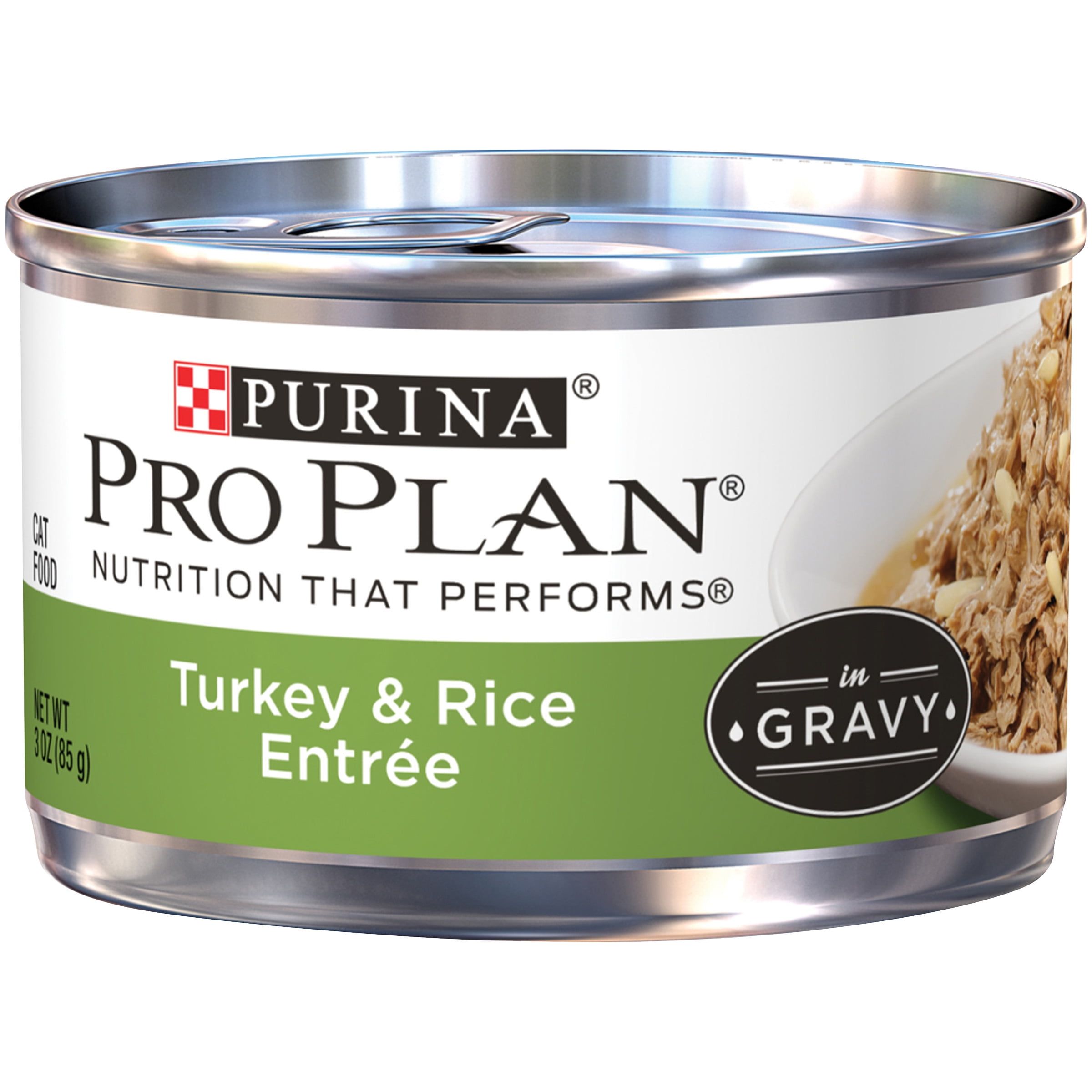 (24 Pack) Purina Pro Plan High Protein Wet Cat Food in Gravy, COMPLETE