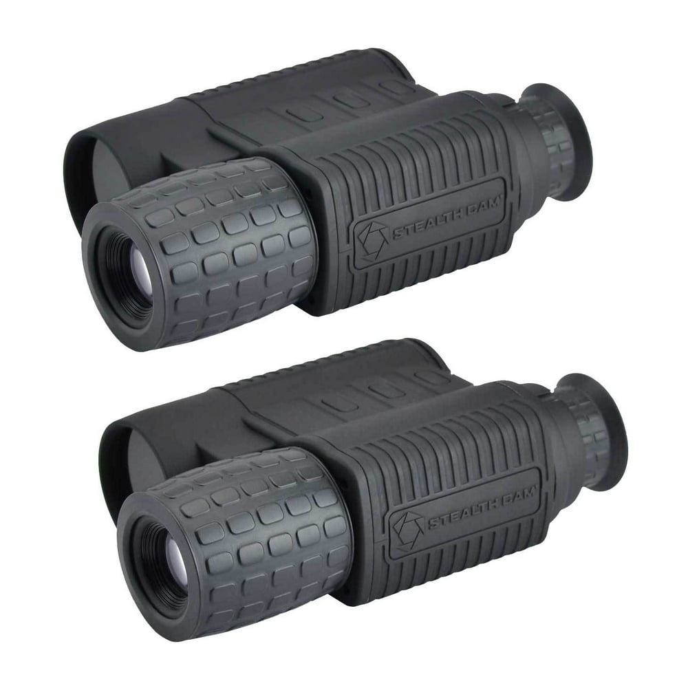 Stealth Cam 9x Zoom Night Vision Sight Monocular, Pair (Certified