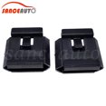 thumbnail image 3 of 2PCS for Mercedes 190E W201 Front Rear Bumper Retainer Mounting Clip 2018800114, 3 of 3