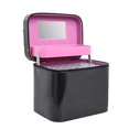 thumbnail image 1 of Caja de almacenamiento de diamantes con 126 botellas y diseño de polvo brillante con bordado de diamantes, 1 of 8