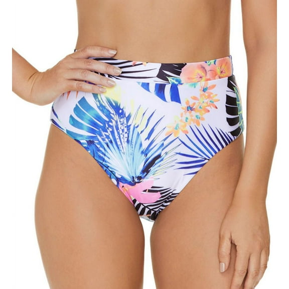Women's Raisins G711014 Haleiwa Tropica Pant Swim Bottom (Whitehaven M)