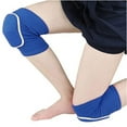 thumbnail image 4 of Rodillera de esponja para niños, almohadilla protectora elástica para deportes al aire libre, voleibol, patinaje y baile., 4 of 5