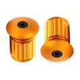 thumbnail image 1 of Tapones finales del manillar Sunnimix de Ciclismo Bloqueo de Expansion para Bicicleta Oro, 1 of 6