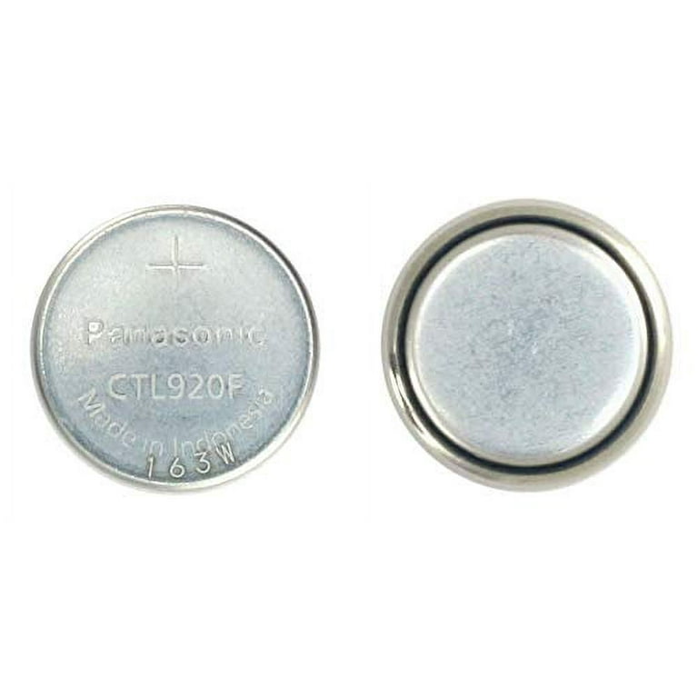 Panasonic CTL920F Solar Rechargeable Battery Replacement Watch