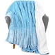 thumbnail image 1 of Manta Sherpa Blanket Utopia Bedding, color azul lavado, 130 x 150 cm, 1 of 8