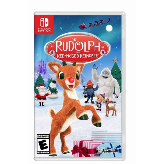 Rudolph the Red-Nosed Reindeer - Nintendo Switch Video Game
