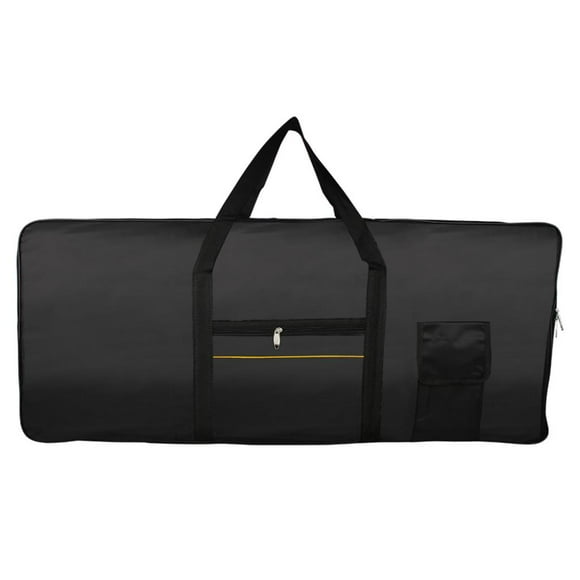 Bolsa Electrónico Sunnimix 61 Teclas de color Negro Funda para pianos electrónicos