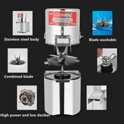 SHANNA 110V Commercial Electric Vegetable Chopper Cutter Maker Cutting machine 600W