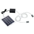 thumbnail image 1 of Solar Oxygen Pump, Solar Pump Kit Convenient Installation EVA Lamination Integrated Craft Multi Purpose Practical Portable  For Fish  For Aquariums, 1 of 8