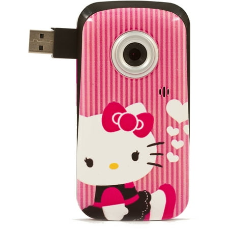 Hello Kitty Snapshots Digital Video Camcorder with 1.8 Inch LCD
