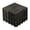 Black, variant on Yoneston 10PCS Acacia Wood Interlocking Deck Tiles, Waterproof Outdoor Flooring 12" x 12" Square Checker Pattern for Patio, Bancony, Pool Side, Garden, Brown