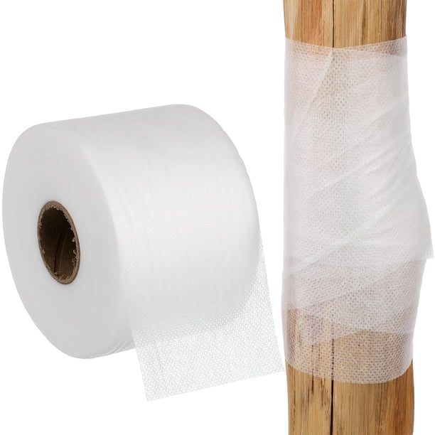 1 rollo de protector de tronco, cinta aislante térmica para tronco, protector de corteza para invierno, banda protectora para la corteza, protector de tronco, 60 m