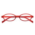 thumbnail image 1 of Gafas Blue Light FEISEDY Y2K Retro Ovaladas para Mujer B0258, 1 of 7