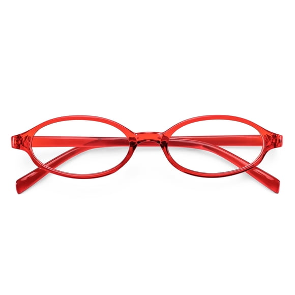 Gafas Blue Light FEISEDY Y2K Retro Ovaladas para Mujer B0258