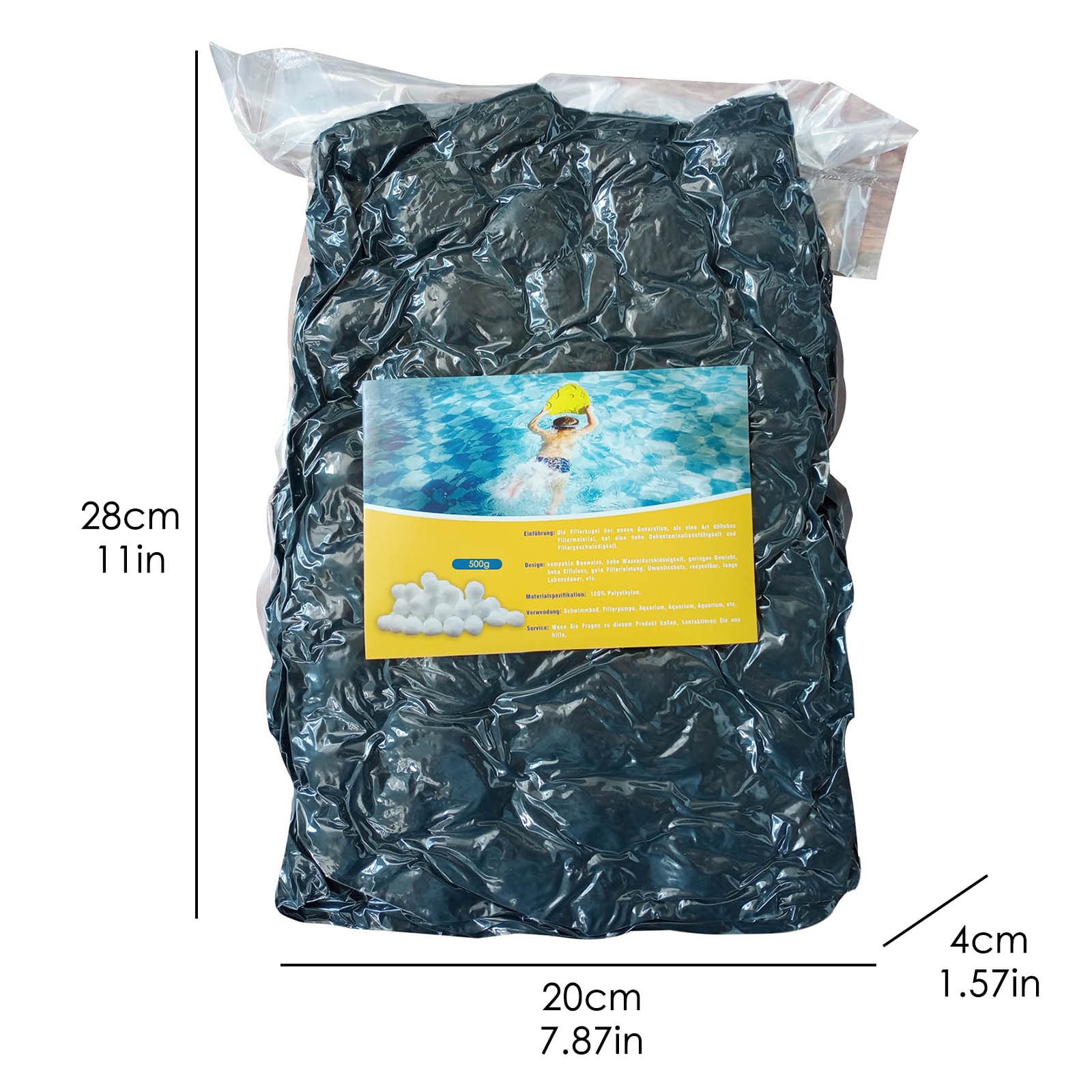 Pool Filter Balls EcoFriendly Fiber Filter Media Sand Filters for