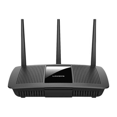 Linksys EA7450 - Wireless router - 4-port switch - GigE - 802.11a/b/g/n/ac - Dual
