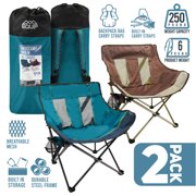 Equip Basecamp Chair (2-Pack Bundle) - Teal & Cocoa