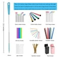 thumbnail image 3 of ZOUYUE 8 Pcs Bottle Cleaning Brush Set Long Handle Black Bottle Cleaner Sturdy Food Grade for Cleaning Baby Bottles Sports Water Bottles Flask, 3 of 7