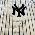 thumbnail image 3 of 1999 Yankees Team Signed World Series Jersey Derek Jeter Mariano Rivera Steiner, 3 of 10