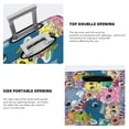 thumbnail image 5 of Daiia Cartoon Marine Animals Luggage Cover, Thickened Washable Travel Luggage Covers, Elastic Unique Baggage Covers for 18-20 inch Luggage-Small, 5 of 9