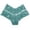 #0046-Green, variant on Women's Underwear Panties Lace Trim Seamless Soft Breathable No Show Bikini Fit Multipack Everyday Comt Sleepwear Lounge Home Relaxing