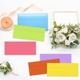 thumbnail image 4 of Outus 500 Pcs #10 Colored Envelopes Business Envelopes Adhesive Security Letter Size for Mailing Office Letter Check Invoices Letterhead Invitations, 4 of 7