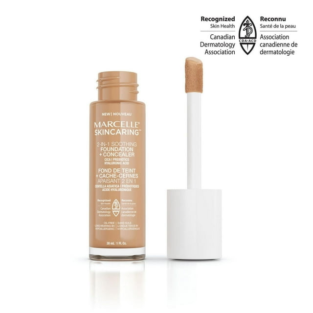 Marcelle Skincaring 2-in-1 Soothing Foundation + Concealer