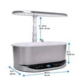thumbnail image 6 of AeroGarden Bounty Elite - Indoor Garden with LED Grow Light, Stainless Steel, 6 of 8
