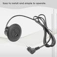 thumbnail image 3 of Interrupteur pour Fauteuil Inclinable Électrique, Télécommande à 2 Boutons Ronds avec Interrupteur Manuel, Télécommandes pour Fauteuil Inclinable Électrique, Sofa, Fauteuil Élévateur avec Port USB, Rétroéclairage LED, 3 of 8