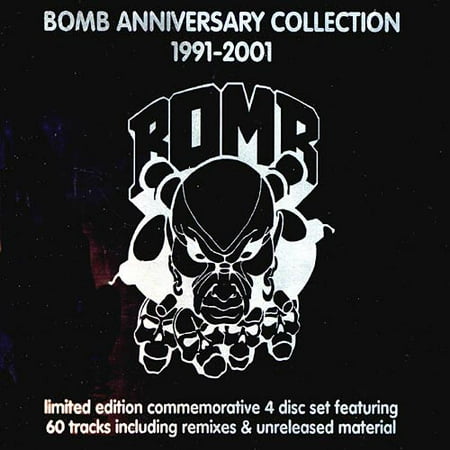 Bomb Anniversary Collection: 1991-2001 (4 Disc Box Set)