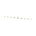 thumbnail image 3 of Decoración De De Cumpleaños Golden Shiny Garland 9pcs Para Decor, 3 of 9