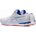 thumbnail image 3 of ASICS Women's GT-2000 10 Running Shoes, 6, White/Periwinkle Blue, 3 of 6