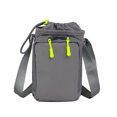 thumbnail image 3 of Clossjun Men Women Crossbody Bags Water Bottle Holder With Strap Adjustable Belt Fashion Bags For Water Bottles Outdoor Hiking Work Out Back To School Gray, 3 of 6