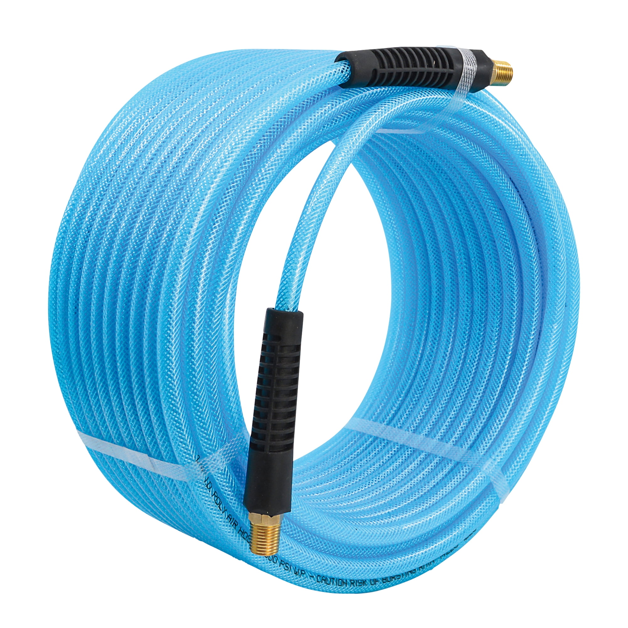 Klutch Polyurethane Air Hose, 1/4in. x 100ft., 300 PSI