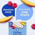 thumbnail image 3 of Galletas para la Dentición de Bebé Gerber Mango Frambuesa 48g Paquete de 6, 3 of 9