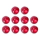 thumbnail image 1 of 10 Pcs Retro Decor Shirt Button Imitation Jade Buttons Decorative Buttons Circular Shirt Buckle, 1 of 3