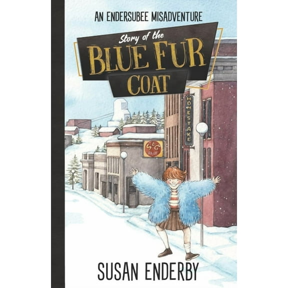 Story of the Blue Fur Coat, (Paperback)