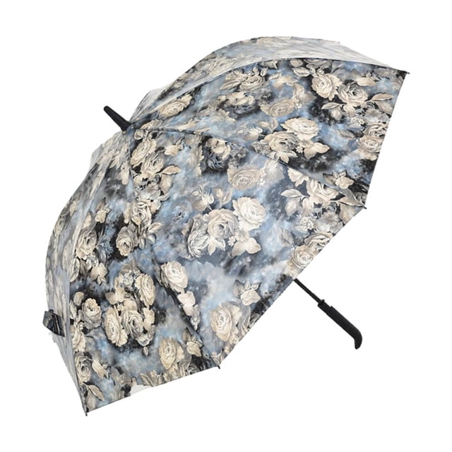 automático portátil, sombrillas rectas de lluvia solar, sombrilla impermeable ligera
