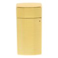 thumbnail image 1 of Funda para encendedor: soporte metálico para encendedor con tapa abatible creativa, portátil y práctico para viajes en casa, dorado, 1 of 7