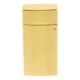 thumbnail image 1 of Funda para encendedor: soporte metálico para encendedor con tapa abatible creativa, portátil y práctico para viajes en casa, dorado, 1 of 7