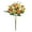 Orange, variant on LGHDIWN No Maintenance Artificial Carnation Flower Bouquet - Lifelike Plants with Stems, No Soil Water or Sunlight Needed, Ready-to-Use Home Office Table Decoration, 10 Heads per Bunch