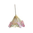 thumbnail image 6 of FITYLE Pendant Lamp Stained Glass Lamp Aesthetic Art Craft Indoor Decoration Vintage for Hallway Dining Room Farmhouse Bedroom Decor Clear, 6 of 9