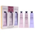 thumbnail image 3 of Trío de cremas de manos florales L'Occitane, 3 piezas, 3 of 3