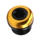 thumbnail image 2 of Tapa y cubierta de tornillo de aluminio CNC para 2017 2018 2019 dorado, 2 of 7