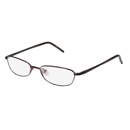New Karen Millen Km0059 Womens/Ladies Designer Full-Rim Shiny Plum Adult Size Hip Affordable Frame Demo Lenses 52-16-130 Spring Hinges Eyeglasses/Eye Glasses