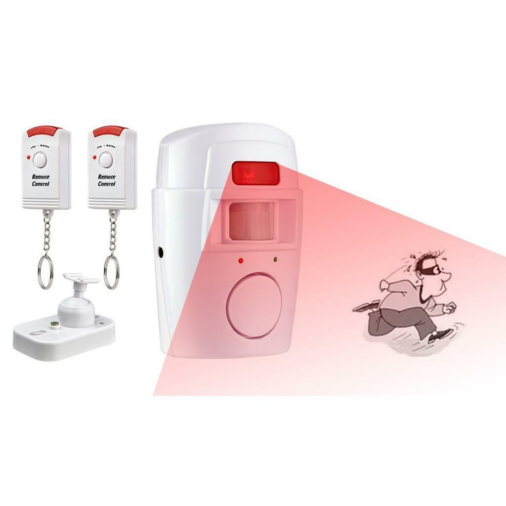 Wireless Infrared Sensor Driveway Alarm Home Motion Detector For Gate