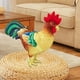 thumbnail image 2 of Peluche de gallo, figura de peluche, muñeco de gallo de peluche, gallo lindo y cómodo Altura 44cm, 2 of 9