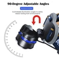 thumbnail image 4 of 8 Led Headlamp, High Lumen Ultra Bright Headlight Flashlight With White Red Lights, Usb Rechargeable Head Lamp, 4 of 5